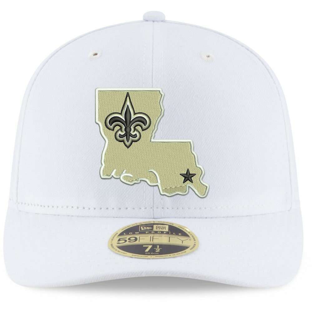 New Orleans Saints New Era Omaha Low Profile 59FIFTY Fitted Hat