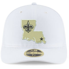 New Orleans Saints New Era Omaha Low Profile 59FIFTY Fitted Hat