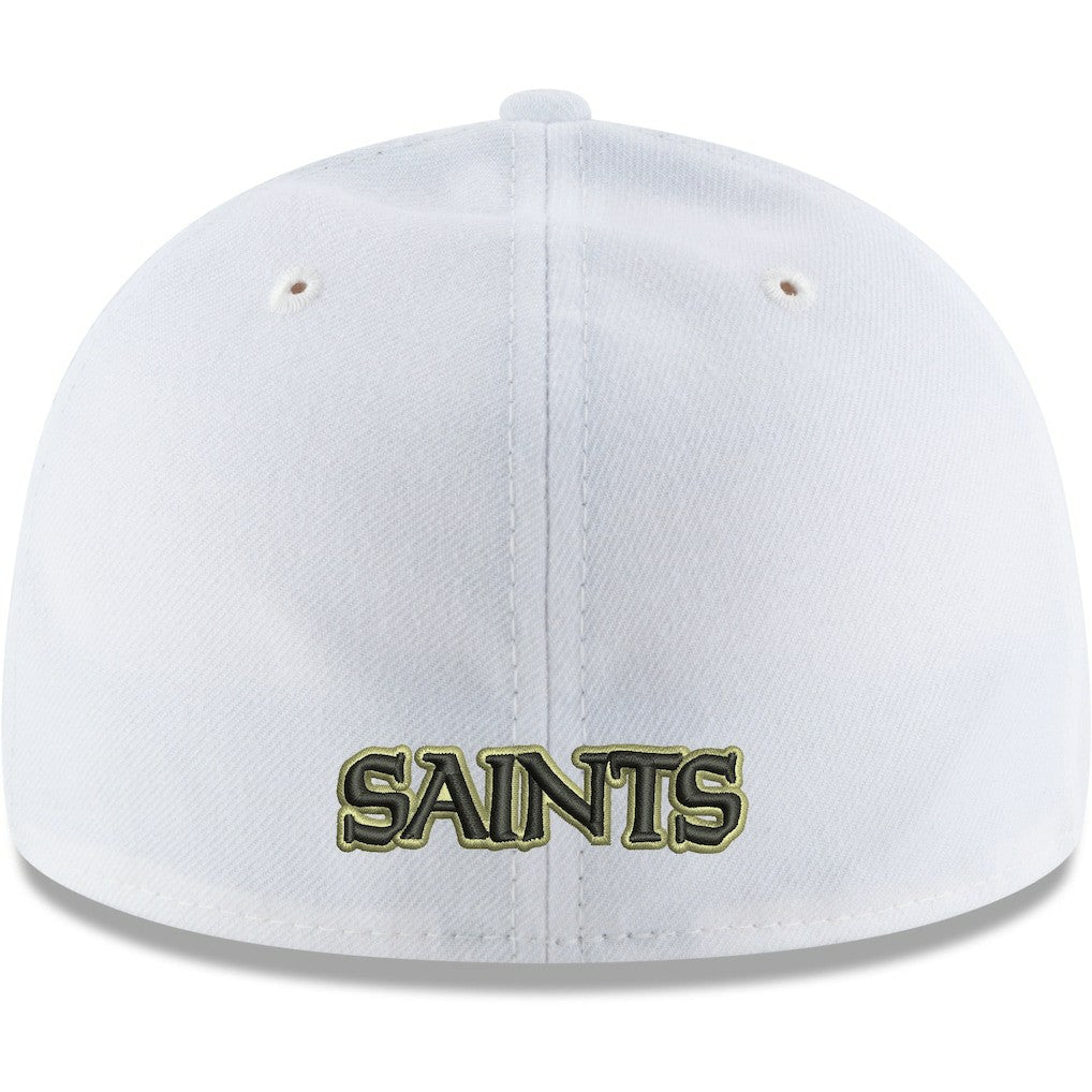 New Orleans Saints New Era Omaha Low Profile 59FIFTY Fitted Hat