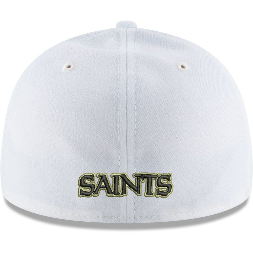 New Orleans Saints New Era Omaha Low Profile 59FIFTY Fitted Hat
