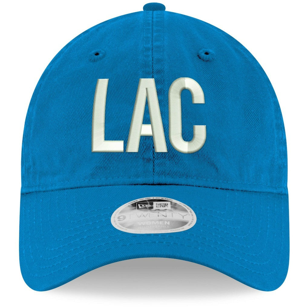 Los Angeles Chargers New Era Women's Hometown 9TWENTY Adjustable Hat