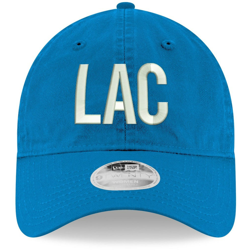 Los Angeles Chargers New Era Women's Hometown 9TWENTY Adjustable Hat
