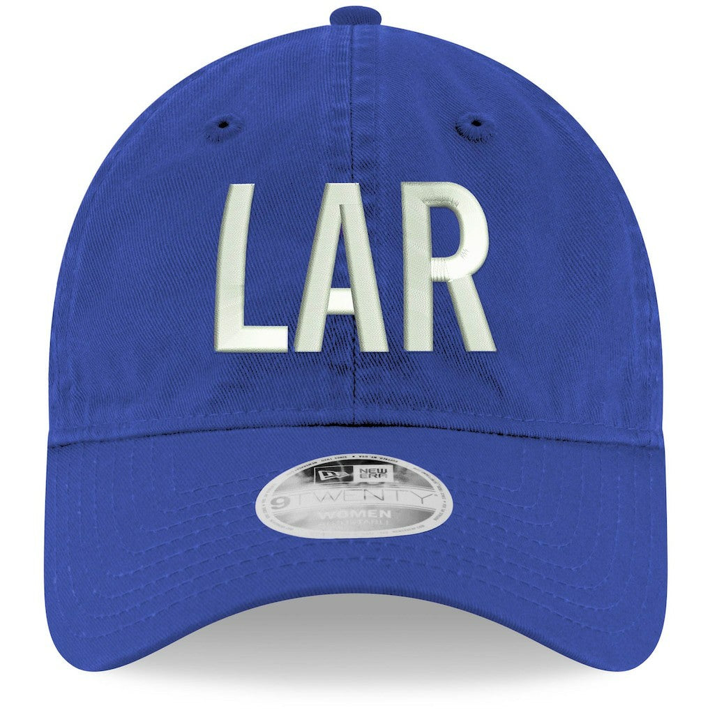 Los Angeles Rams New Era Women's Hometown 9TWENTY Adjustable Hat