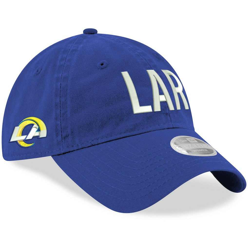 Los Angeles Rams New Era Women's Hometown 9TWENTY Adjustable Hat