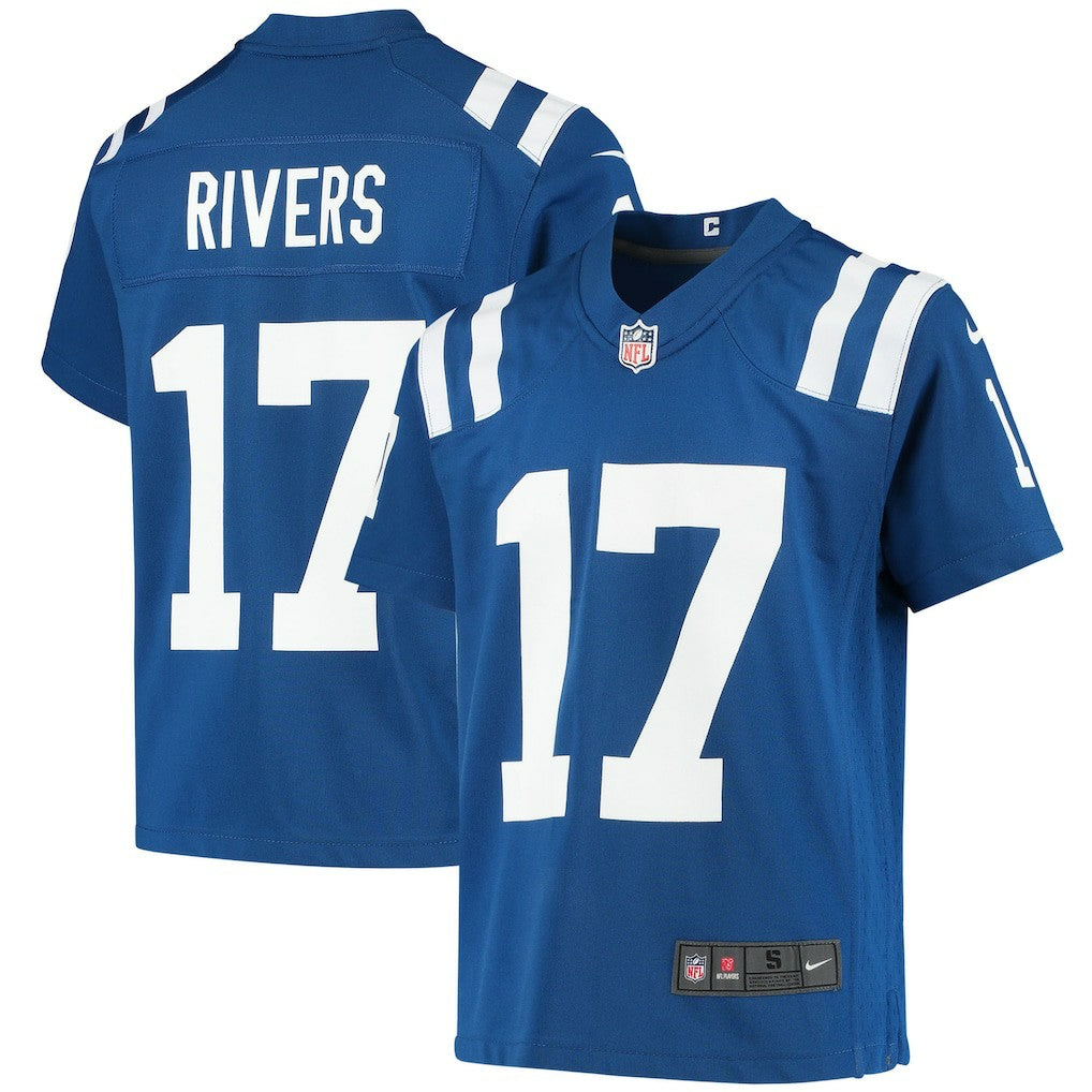 Indianapolis Colts Nike Philip Rivers  Youth Game Jersey
