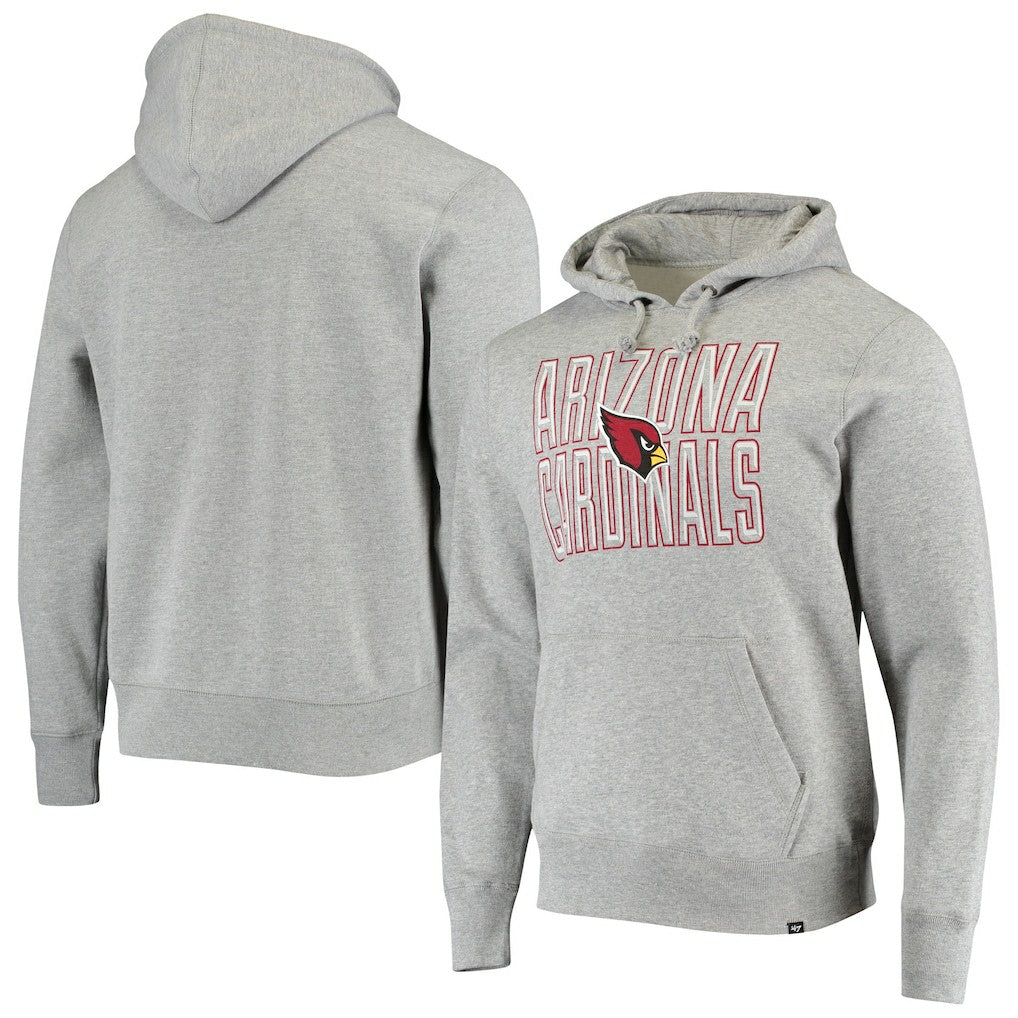Arizona Cardinals 47 brand '47 Bevel Pullover Hoodie