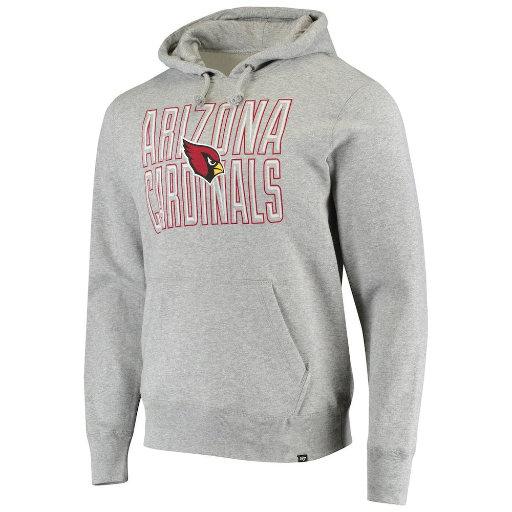 Arizona Cardinals 47 brand '47 Bevel Pullover Hoodie