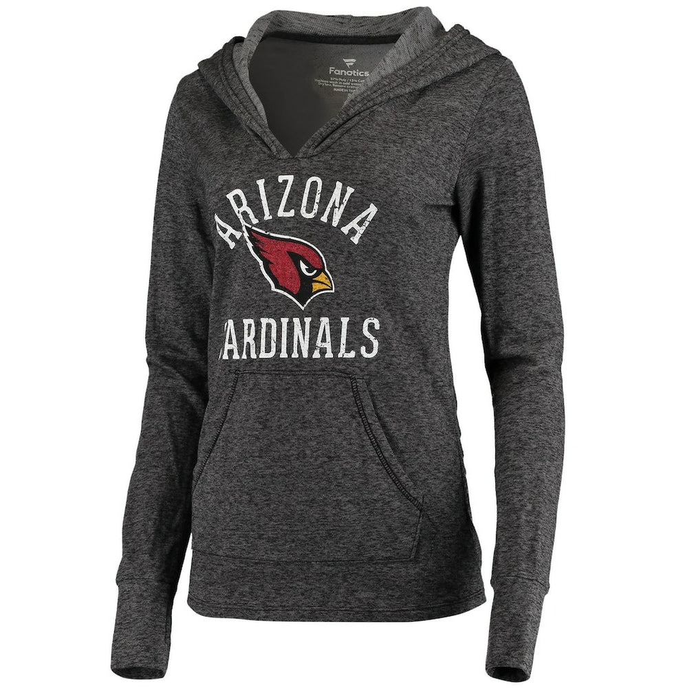 Arizona Cardinals Fanatics Women's Doubleface Slub Pullover Hoodie