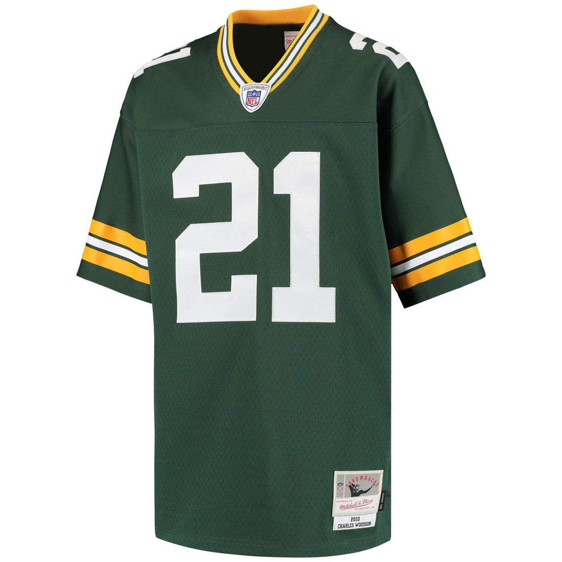 Green Bay Packers Mitchell & Ness Charles Woodson  Youth Retired Player Legacy Jersey