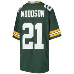 Green Bay Packers Mitchell & Ness Charles Woodson  Youth Retired Player Legacy Jersey