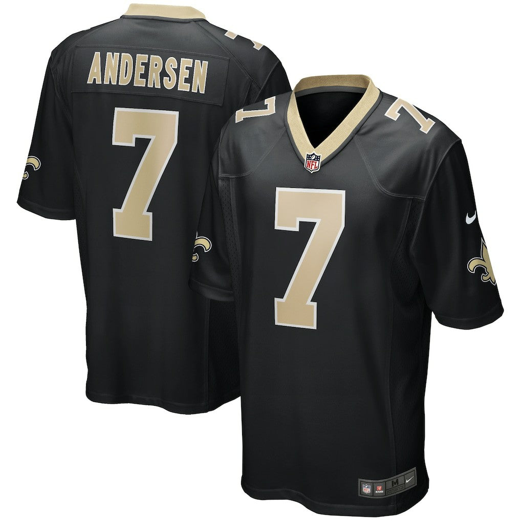 New Orleans Saints Nike Morten Andersen  Game Retired Player Jersey