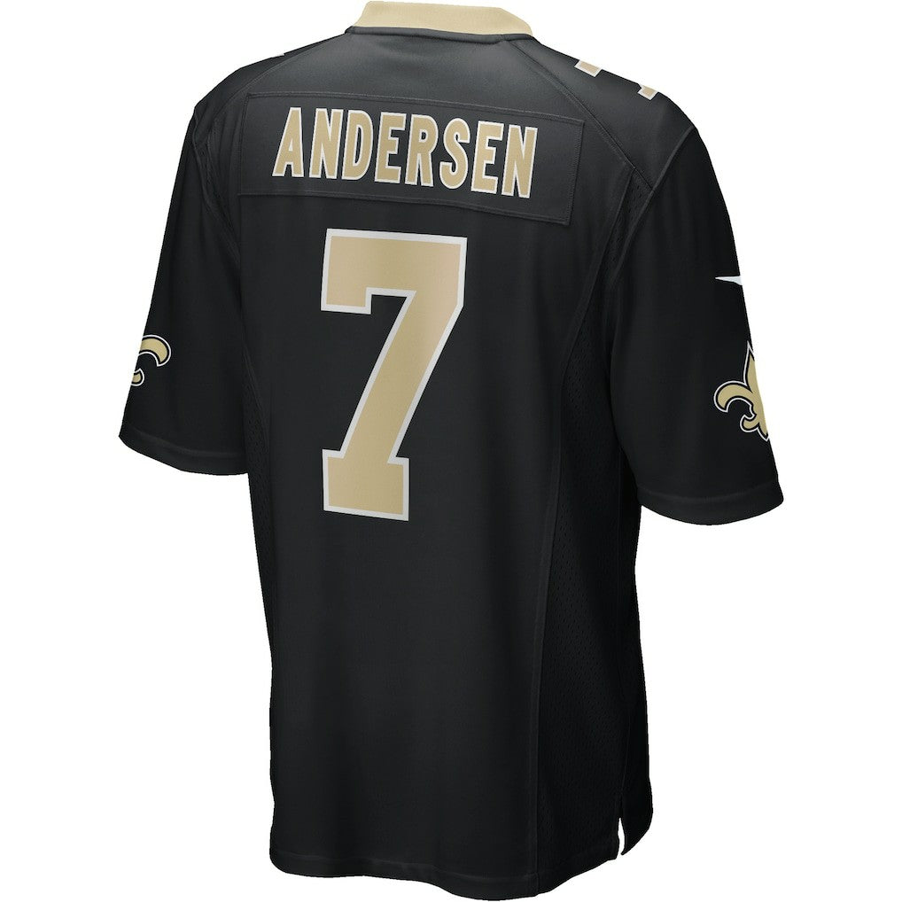New Orleans Saints Nike Morten Andersen  Game Retired Player Jersey