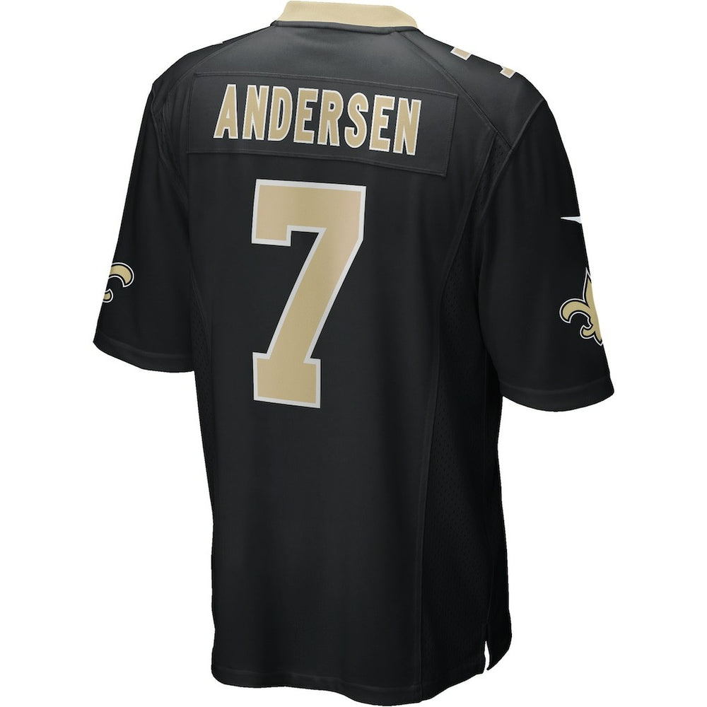 New Orleans Saints Nike Morten Andersen  Game Retired Player Jersey