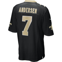 New Orleans Saints Nike Morten Andersen  Game Retired Player Jersey