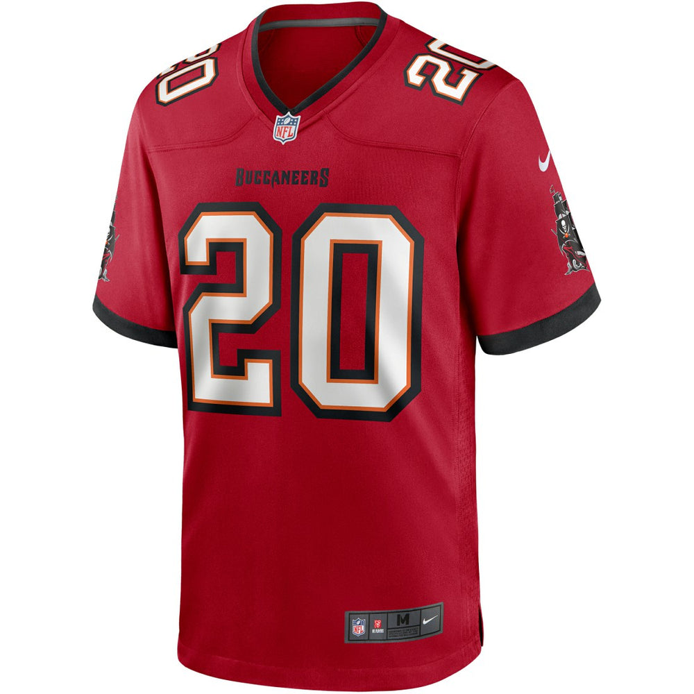 Tampa Bay Buccaneers Nike Ronde Barber  Game Retired Player Jersey