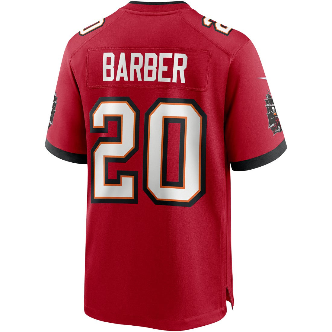Tampa Bay Buccaneers Nike Ronde Barber  Game Retired Player Jersey