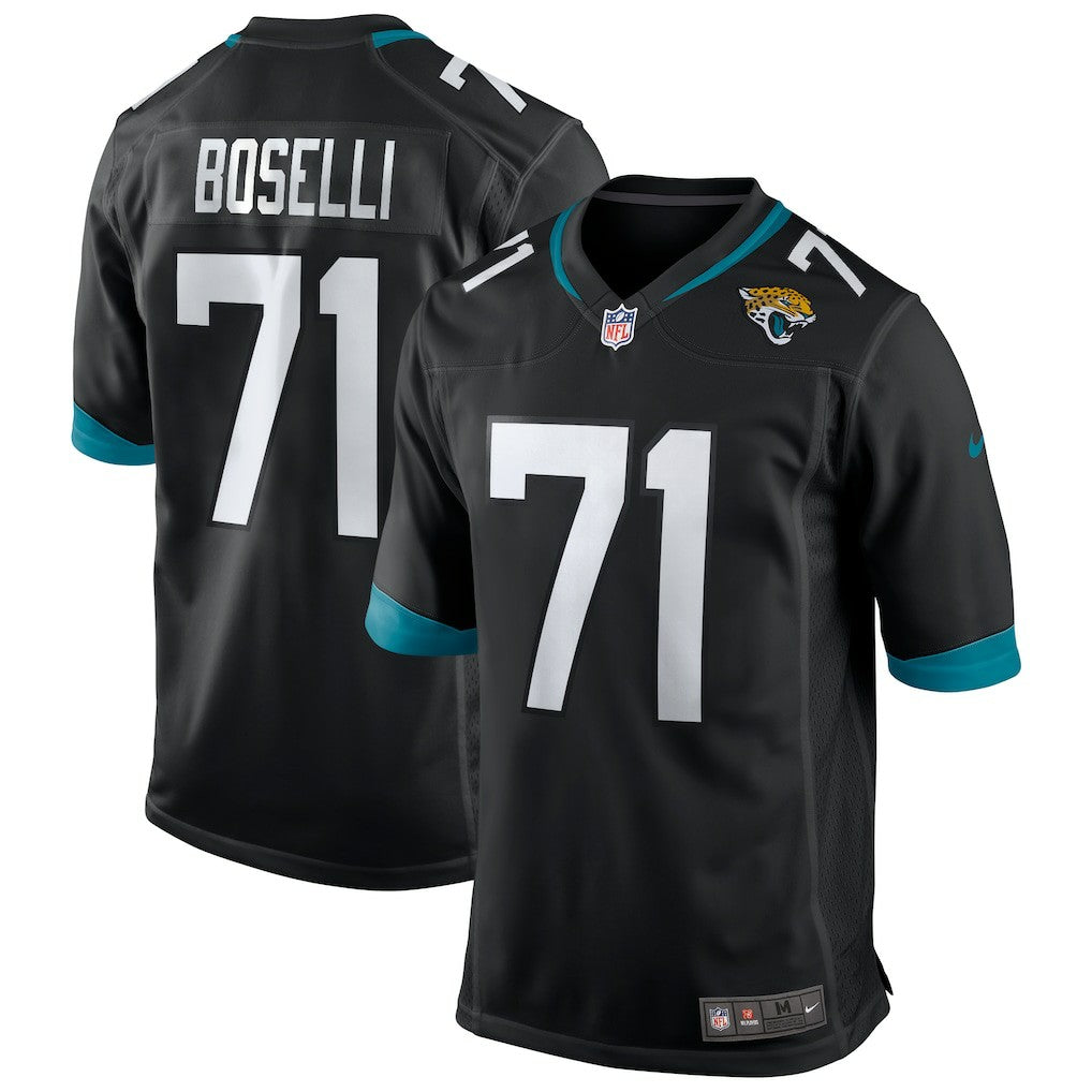 Jacksonville Jaguars Nike Tony Boselli  Retired Player Alternate Game Jersey