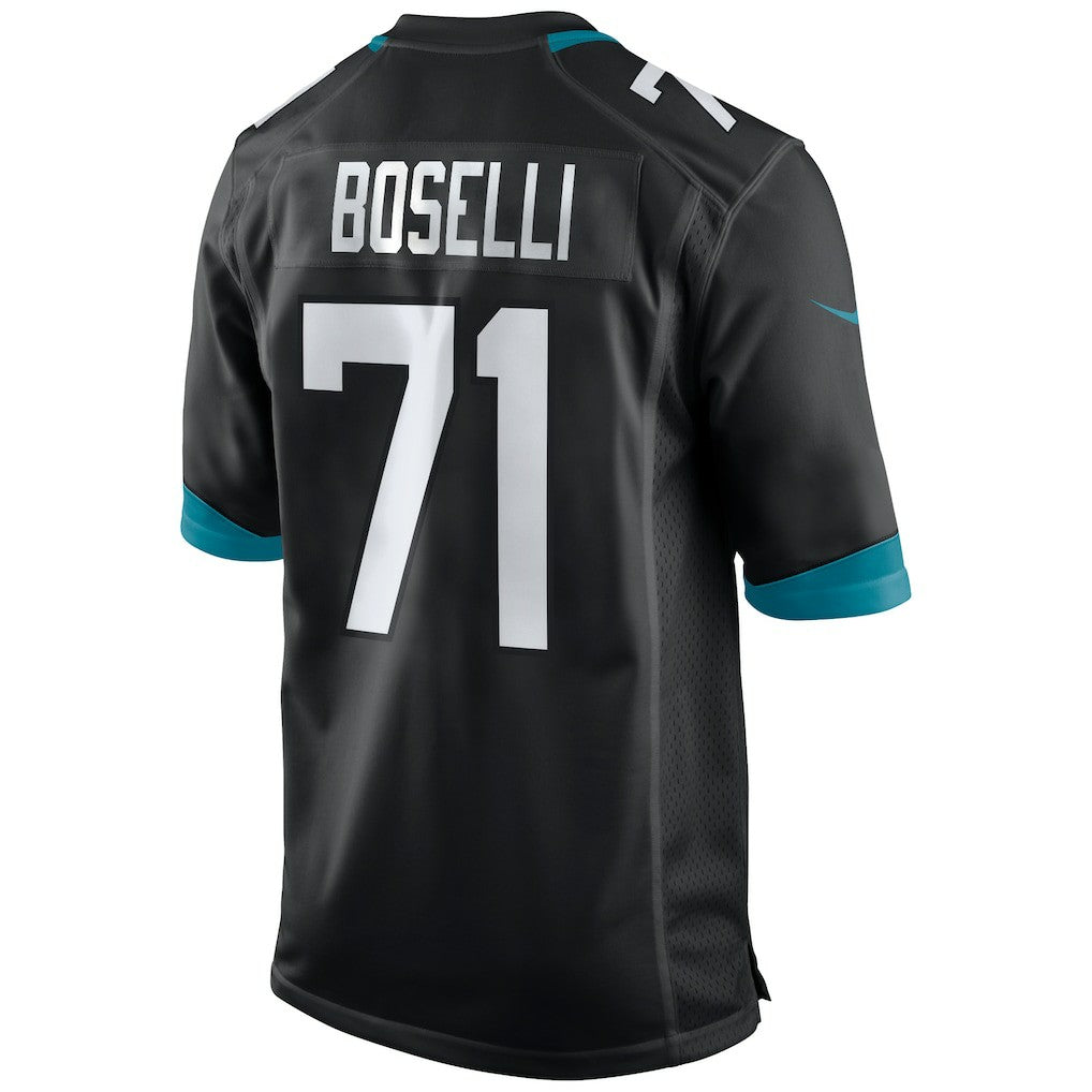 Jacksonville Jaguars Nike Tony Boselli  Retired Player Alternate Game Jersey