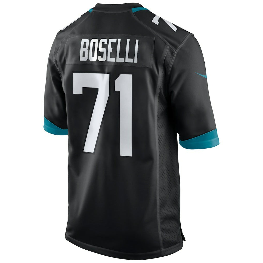 Jacksonville Jaguars Nike Tony Boselli  Retired Player Alternate Game Jersey