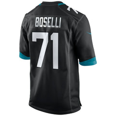 Jacksonville Jaguars Nike Tony Boselli  Retired Player Alternate Game Jersey