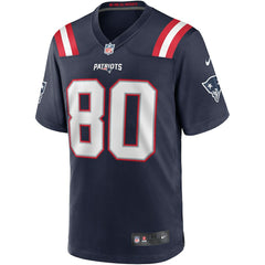 New England Patriots Nike Troy Brown  Game Retired Player Jersey