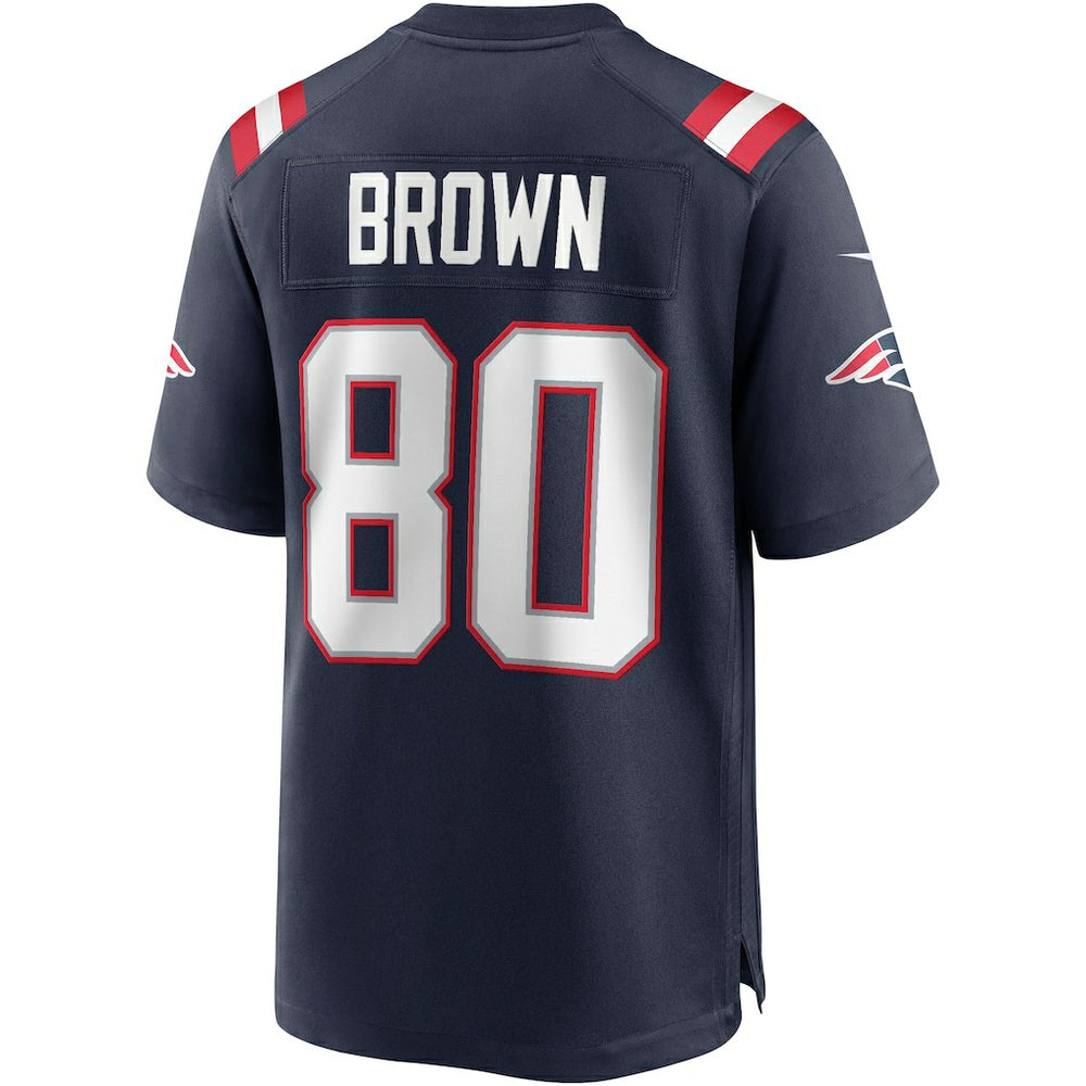New England Patriots Nike Troy Brown  Game Retired Player Jersey