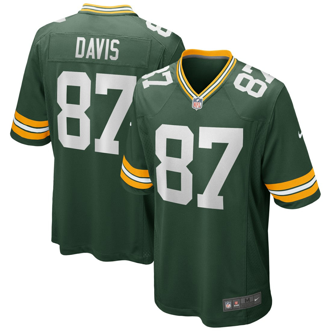 Green Bay Packers Nike Willie Davis  Game Retired Player Jersey