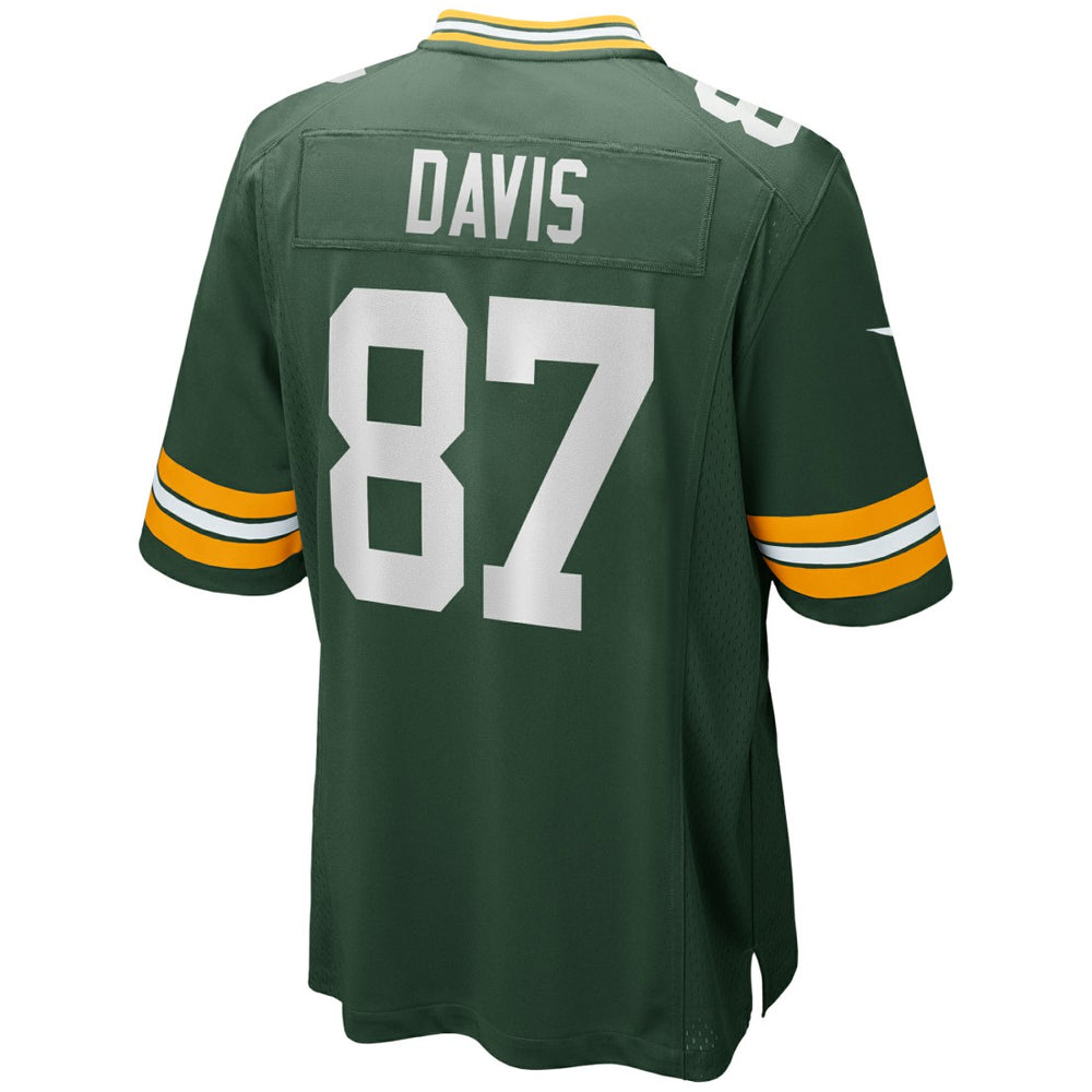 Green Bay Packers Nike Willie Davis  Game Retired Player Jersey