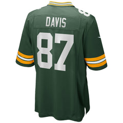Green Bay Packers Nike Willie Davis  Game Retired Player Jersey