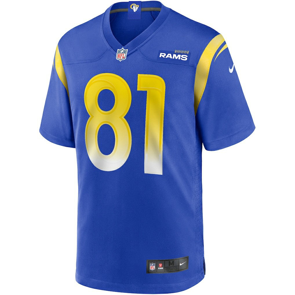 Los Angeles Rams Nike Torry Holt  Game Retired Player Jersey