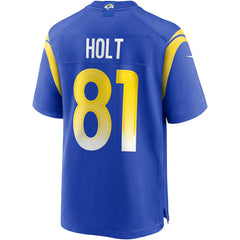 Los Angeles Rams Nike Torry Holt  Game Retired Player Jersey