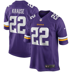 Minnesota Vikings Nike Paul Krause  Game Retired Player Jersey