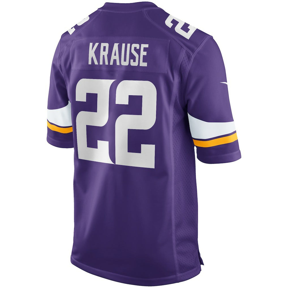 Minnesota Vikings Nike Paul Krause  Game Retired Player Jersey