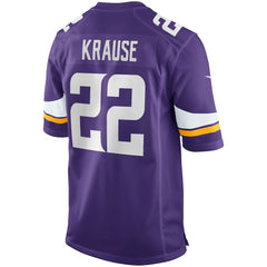 Minnesota Vikings Nike Paul Krause  Game Retired Player Jersey