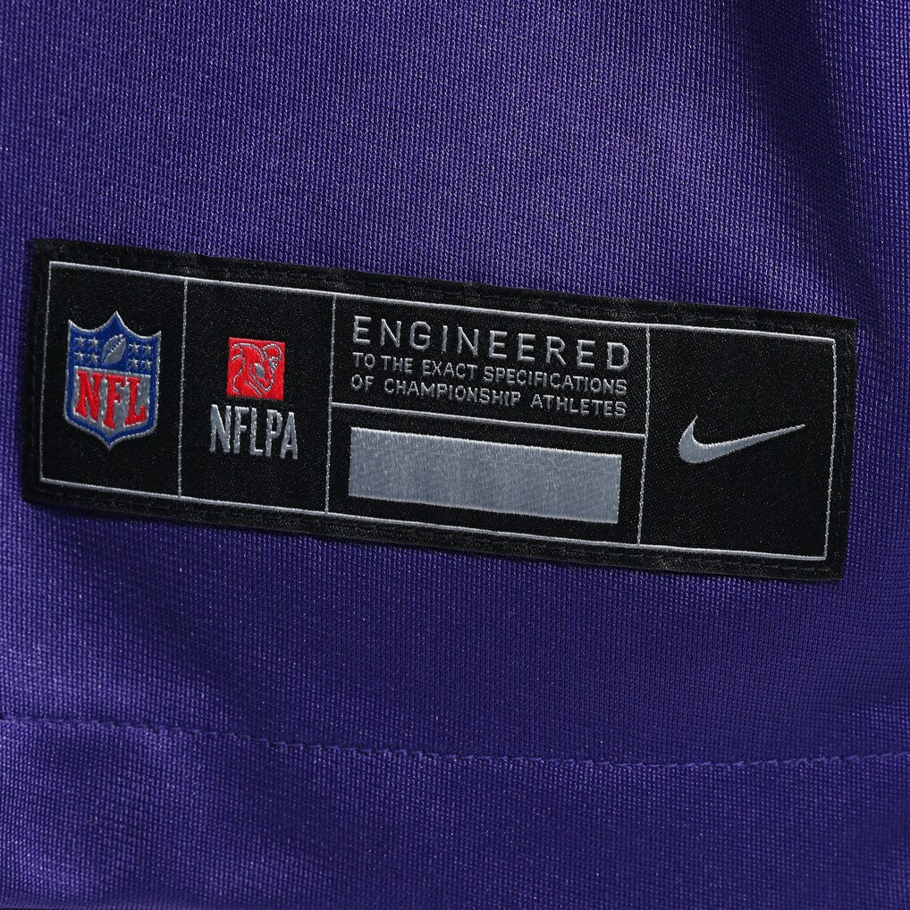 Minnesota Vikings Nike Paul Krause  Game Retired Player Jersey