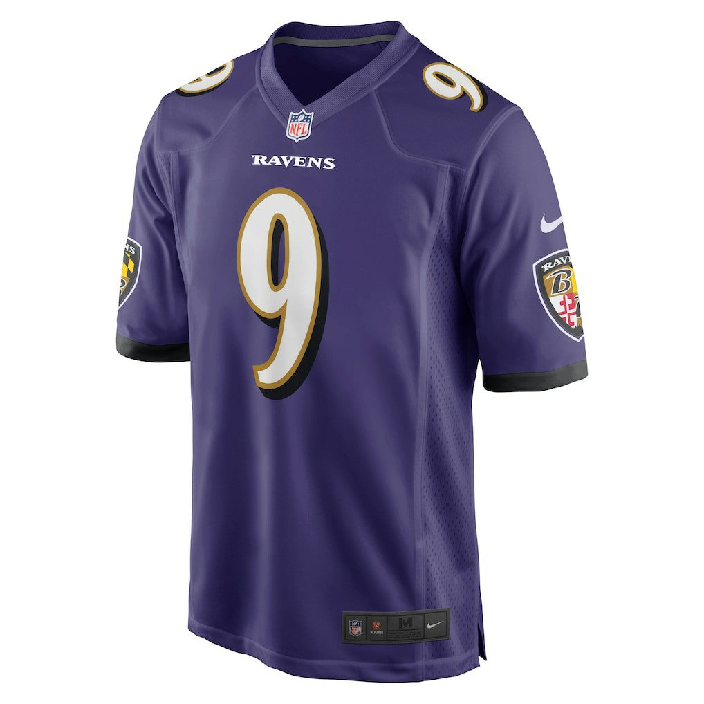 Baltimore Ravens Nike Steve McNair  Game Retired Player Jersey