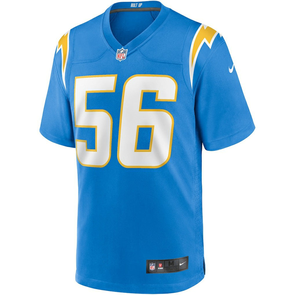 Los Angeles Chargers Nike Shawne Merriman  Game Retired Player Jersey
