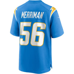 Los Angeles Chargers Nike Shawne Merriman  Game Retired Player Jersey