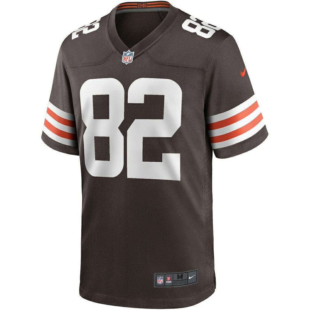 Cleveland Browns Nike Ozzie Newsome  Game Retired Player Jersey