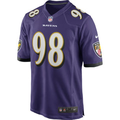 Baltimore Ravens Nike Tony Siragusa  Game Retired Player Jersey
