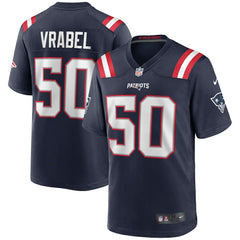 New England Patriots Nike Mike Vrabel  Game Retired Player Jersey