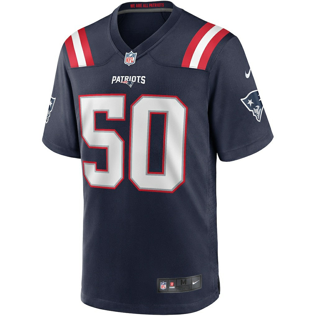New England Patriots Nike Mike Vrabel  Game Retired Player Jersey