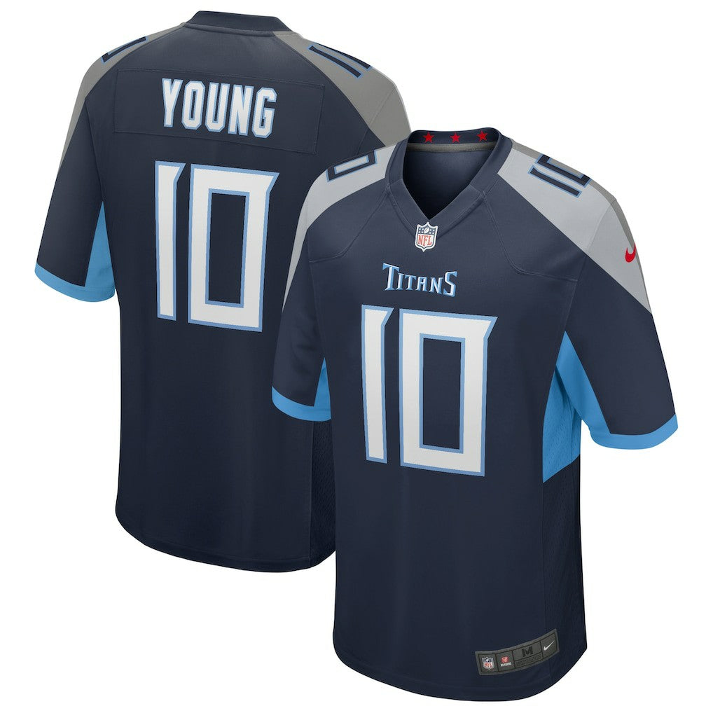 Tennessee Titans Nike Vince Young  Game Retired Player Jersey