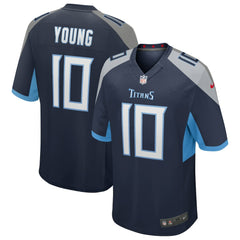Tennessee Titans Nike Vince Young  Game Retired Player Jersey