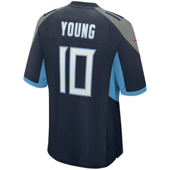 Tennessee Titans Nike Vince Young  Game Retired Player Jersey