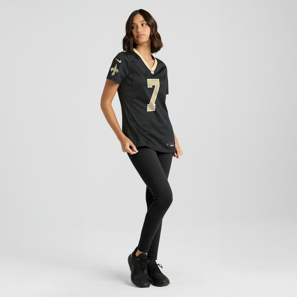 New Orleans Saints Nike Morten Andersen  Women's Game Retired Player Jersey