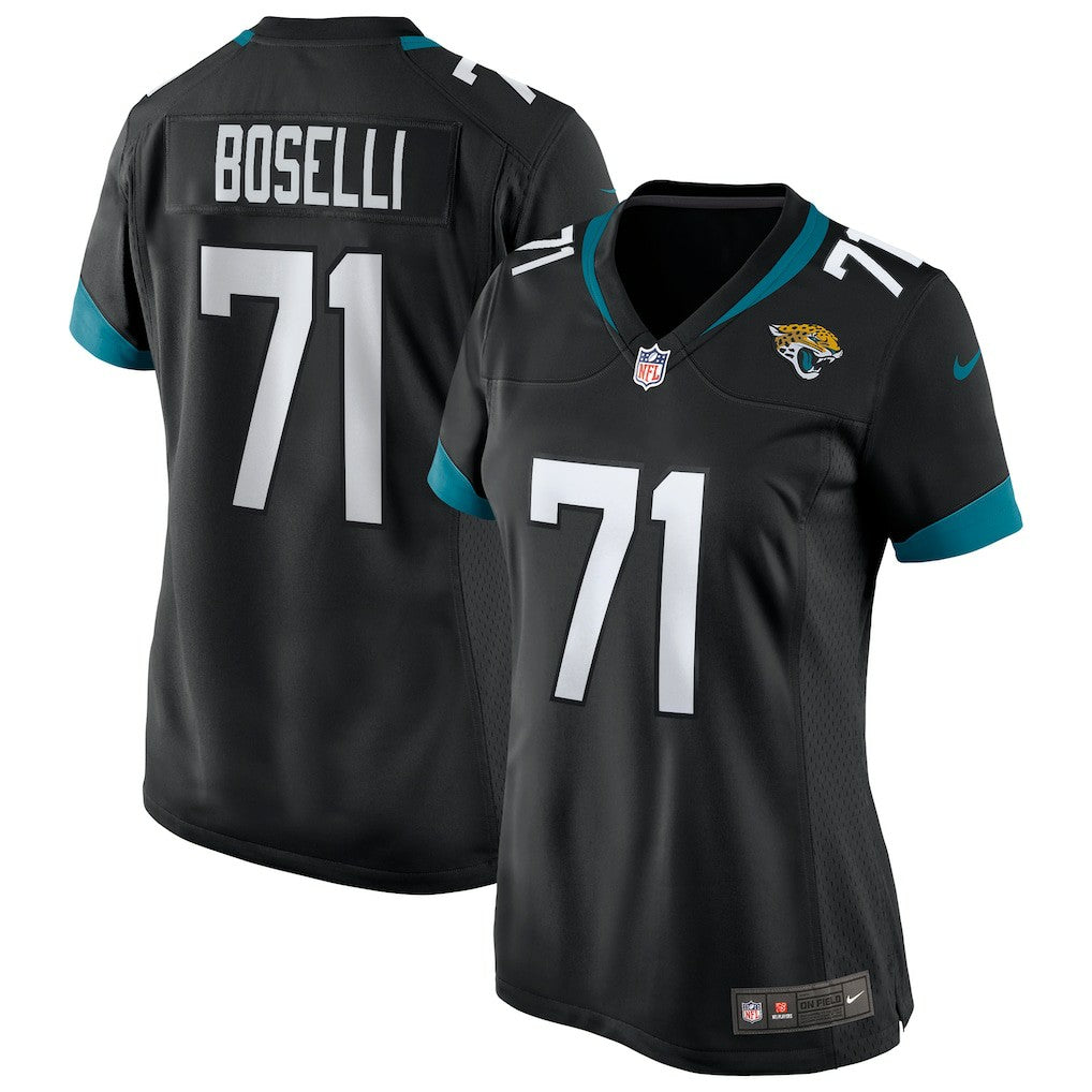 Jacksonville Jaguars Nike Tony Boselli  Women's Game Retired Player Jersey