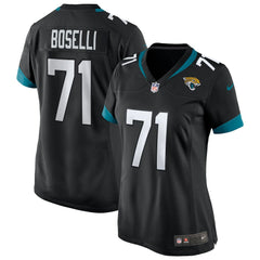 Jacksonville Jaguars Nike Tony Boselli  Women's Game Retired Player Jersey
