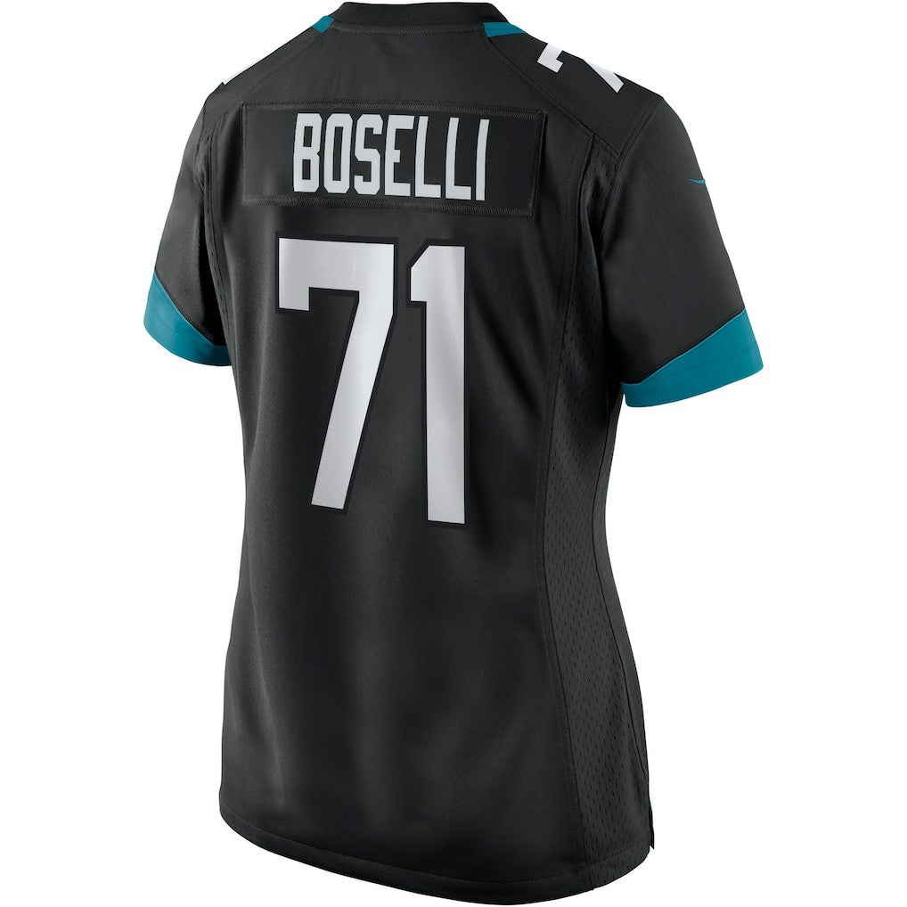 Jacksonville Jaguars Nike Tony Boselli  Women's Game Retired Player Jersey