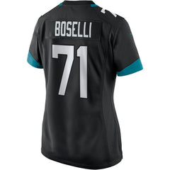 Jacksonville Jaguars Nike Tony Boselli  Women's Game Retired Player Jersey